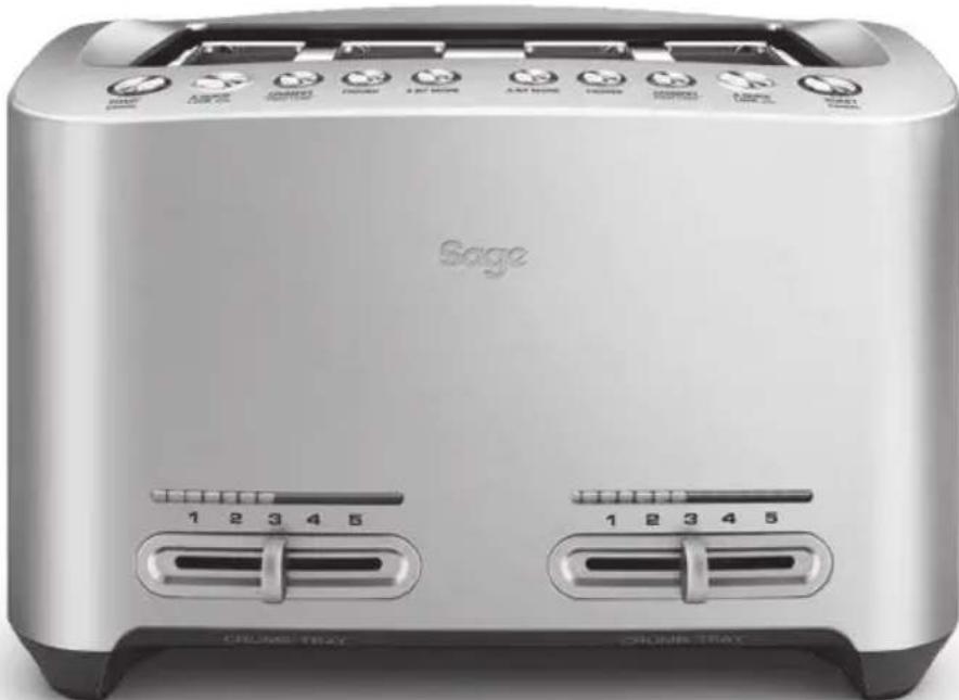 SAGE the Smart Toast BTA825 - the Smart Toast™ - 1