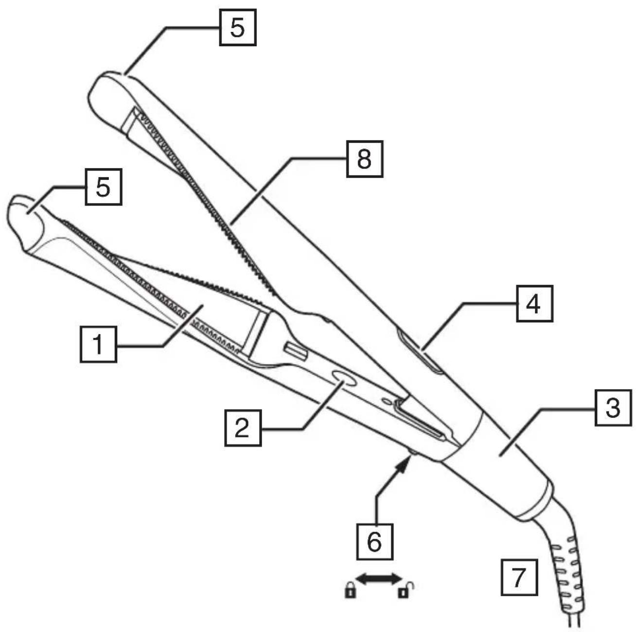 REMINGTON Curl & Straight Confidence S6606 - 2