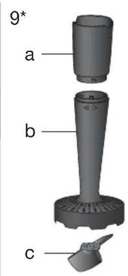 BRAUN MultiQuick 9 MQ9038 Spice+ - 5