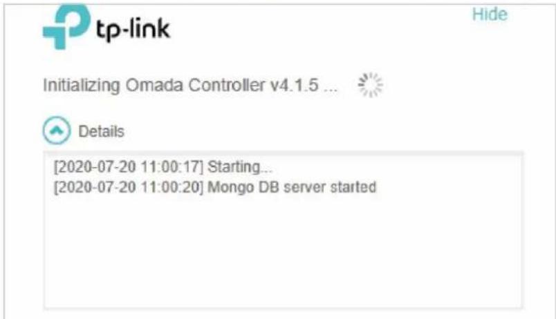 TP-LINK Omada EAP225Outdoor - Lancer le contrôleur logiciel Omada - 1