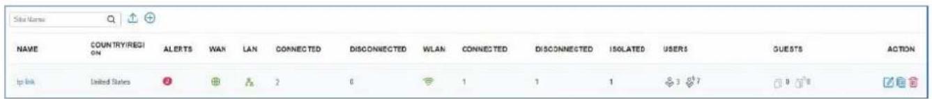 TP-LINK Omada EAP225Outdoor - - Importer un site à partir d'un autre contrôleur - 2