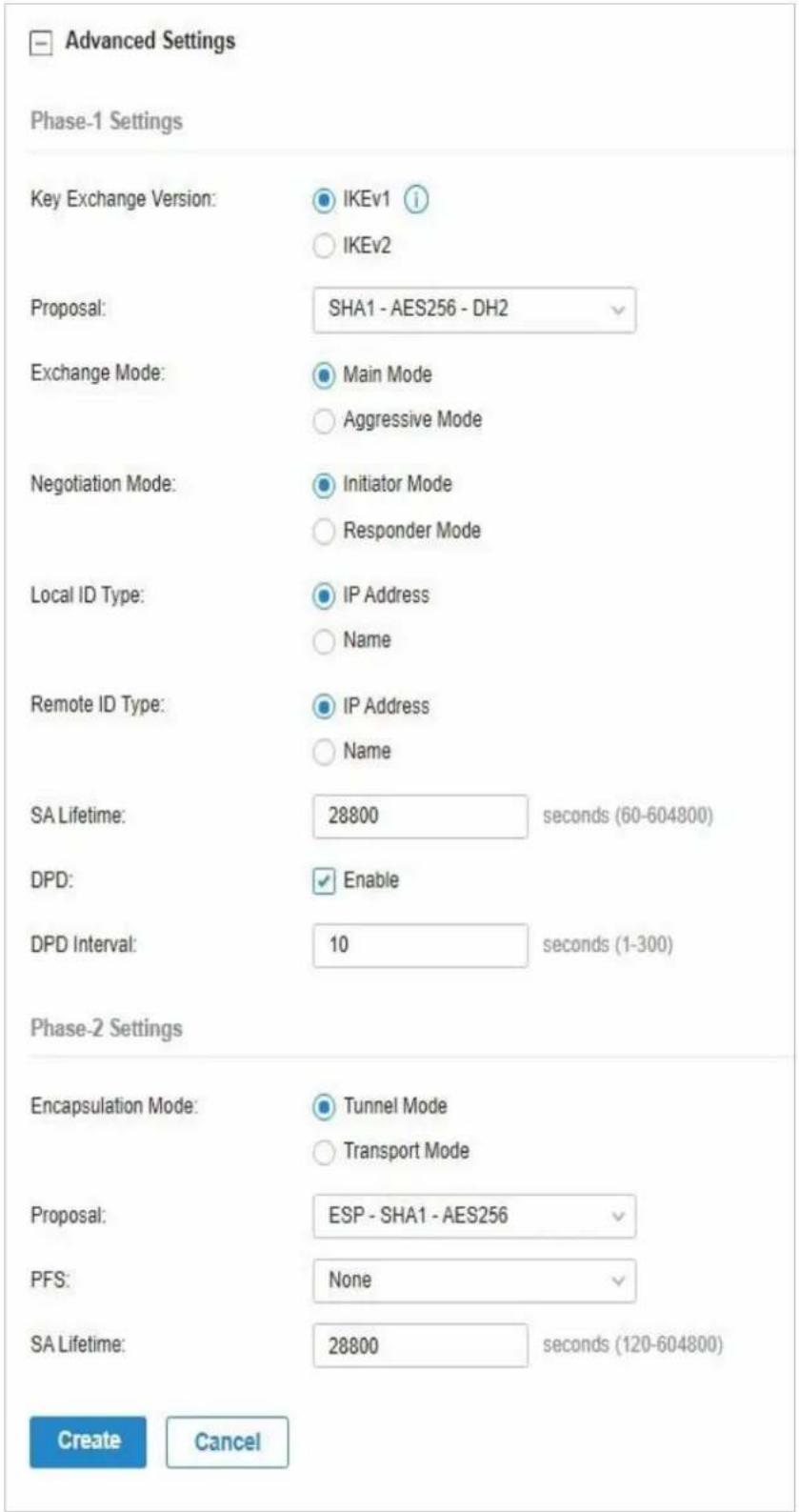 TP-LINK Omada EAP225Outdoor - Cliquez sur Paramètres avancés pour charger la page suivante. - 1