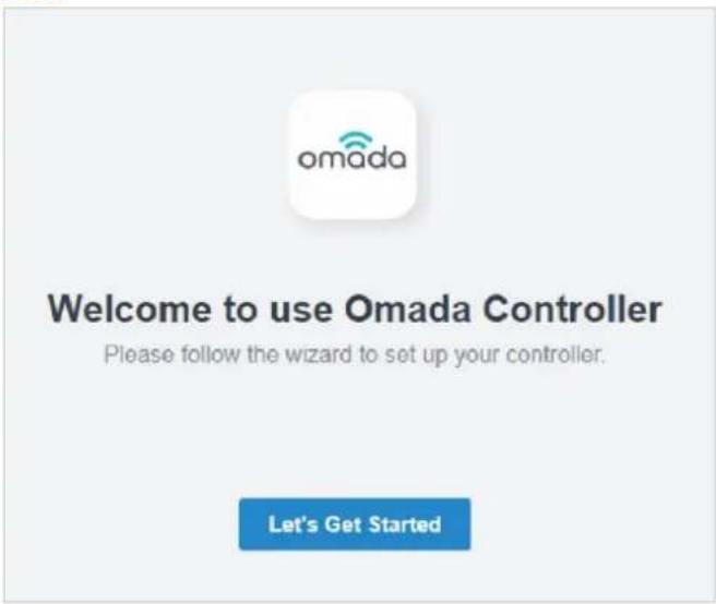 TP-LINK Omada EAP225Outdoor - Cliquez sur Let's Get Started. - 1
