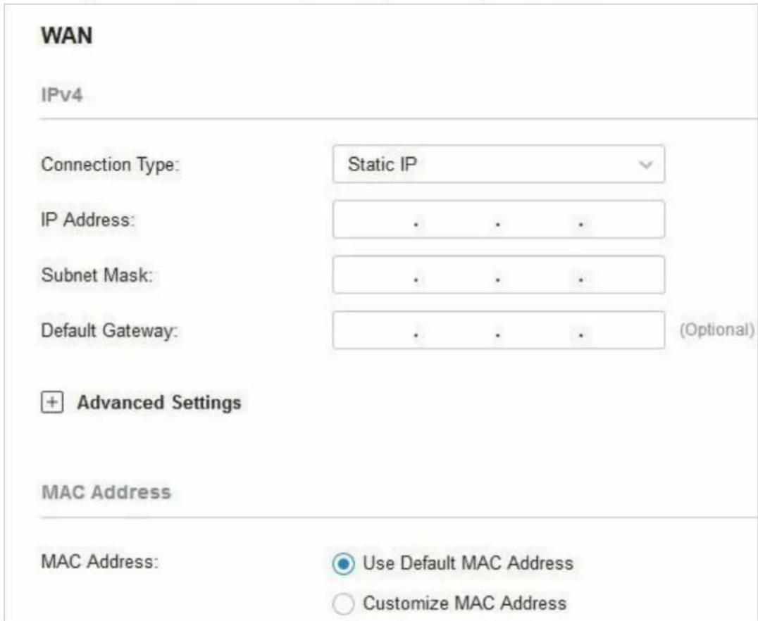 TP-LINK Omada EAP225Outdoor - IP statique - 1