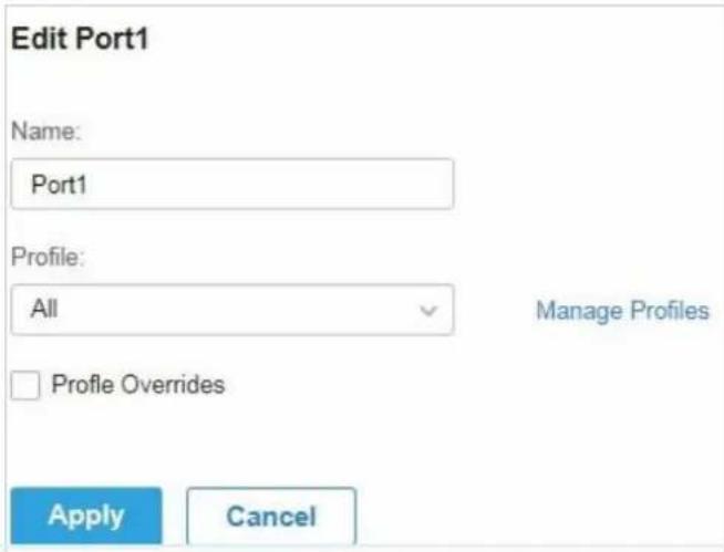 TP-LINK Omada EAP225Outdoor - Name Status Profile ACTION : - 1