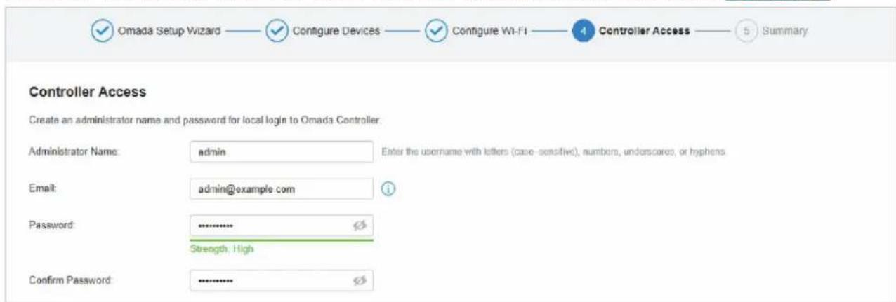 TP-LINK Omada EAP225Outdoor - Cliquez sur Let's Get Started. - 5