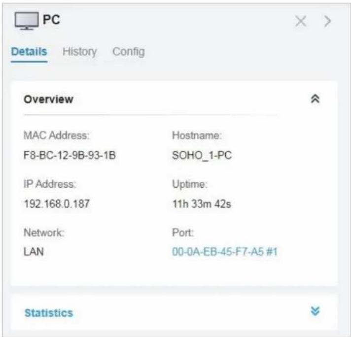 TP-LINK Omada EAP225Outdoor - ■ Surveiller un seul client - 1