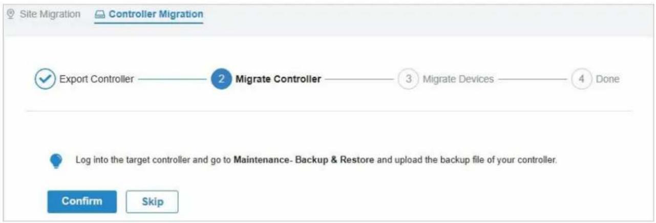 TP-LINK Omada EAP225Outdoor - Contrôleur d'exportation Contrôleur de migration Migrer les périphériques - 2