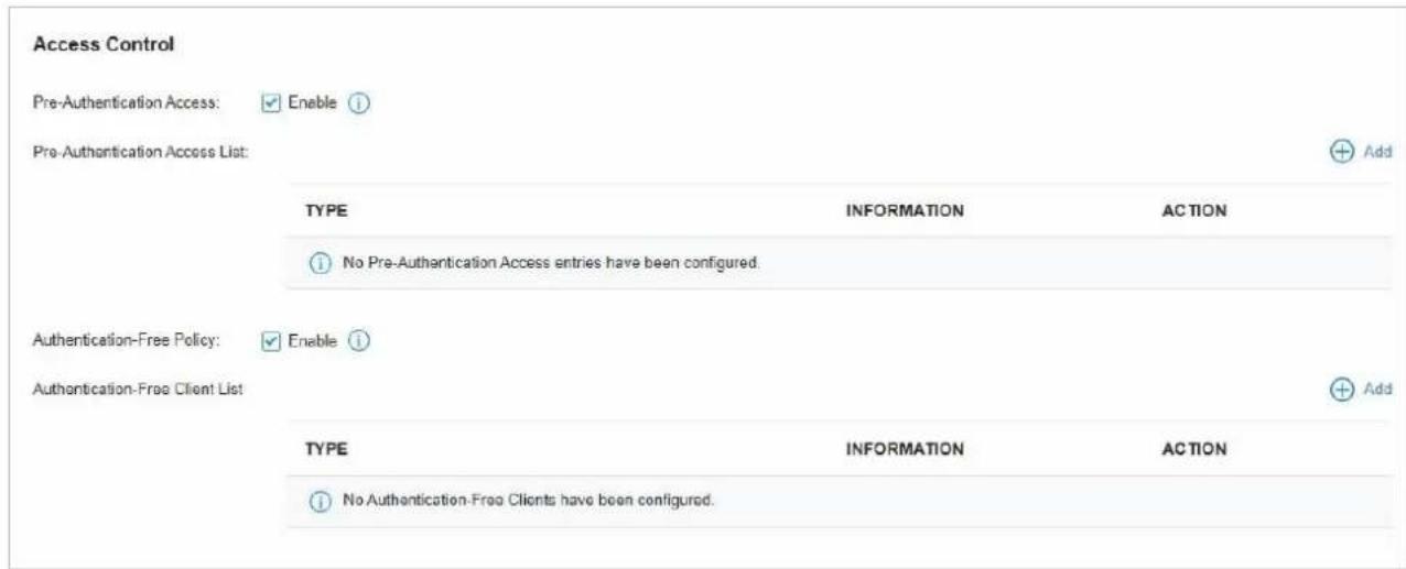 TP-LINK Omada EAP225Outdoor - Advertisement Options - 3