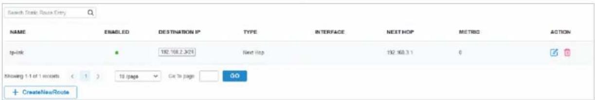TP-LINK Omada EAP225Outdoor - Create New Route - 6