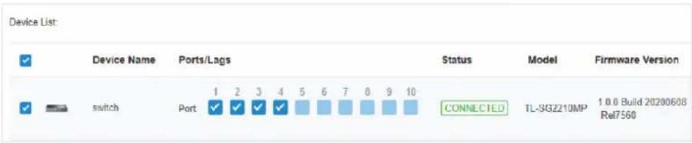 TP-LINK Omada EAP225Outdoor - ■ Configuration des ACL sur commutateur - 2