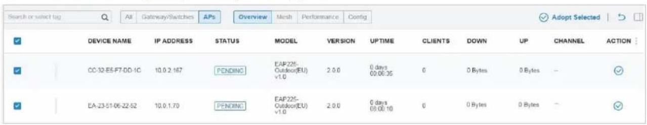 TP-LINK Omada EAP225Outdoor - ■ Modification de lot (pour commutateurs et EAP) - 2