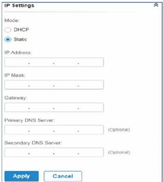 TP-LINK Omada EAP225Outdoor - ■ Paramètres IP (uniquement pour la configuration d'un seul périphérique) - 2