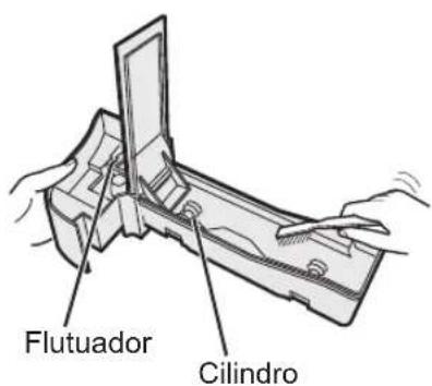 SHARP UAHD60EL - TABULEIRO DE HUMIDIFICAÇÃO E COBERTURA - 1