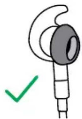 JABRA Evolve 75e - Fixer les EarWings - 2