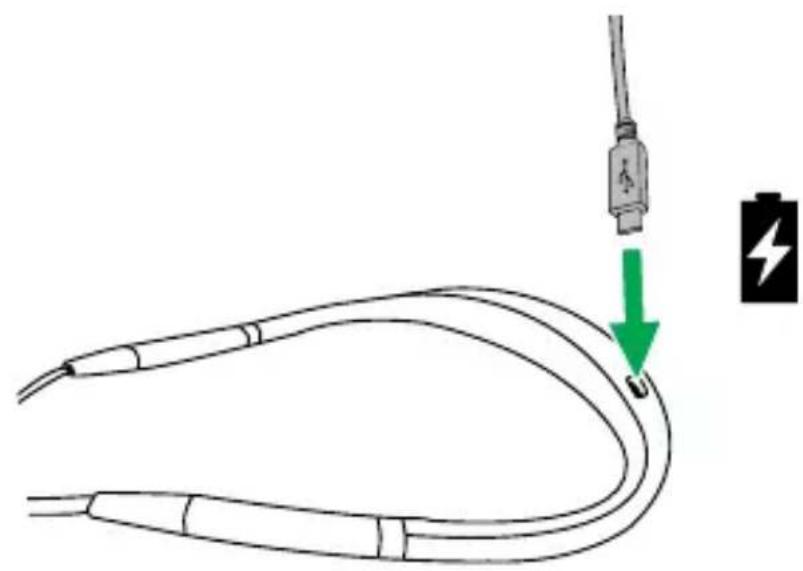 JABRA Evolve 75e - Instructions de charge - 1