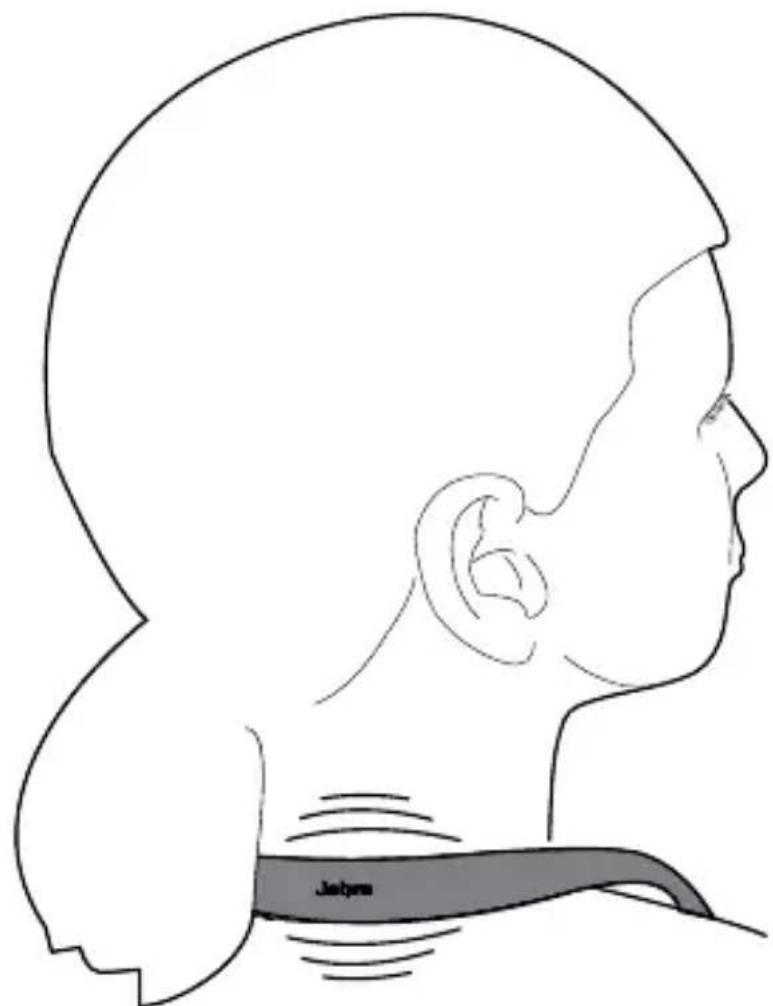 JABRA Evolve 75e - Alerte par vibration - 1