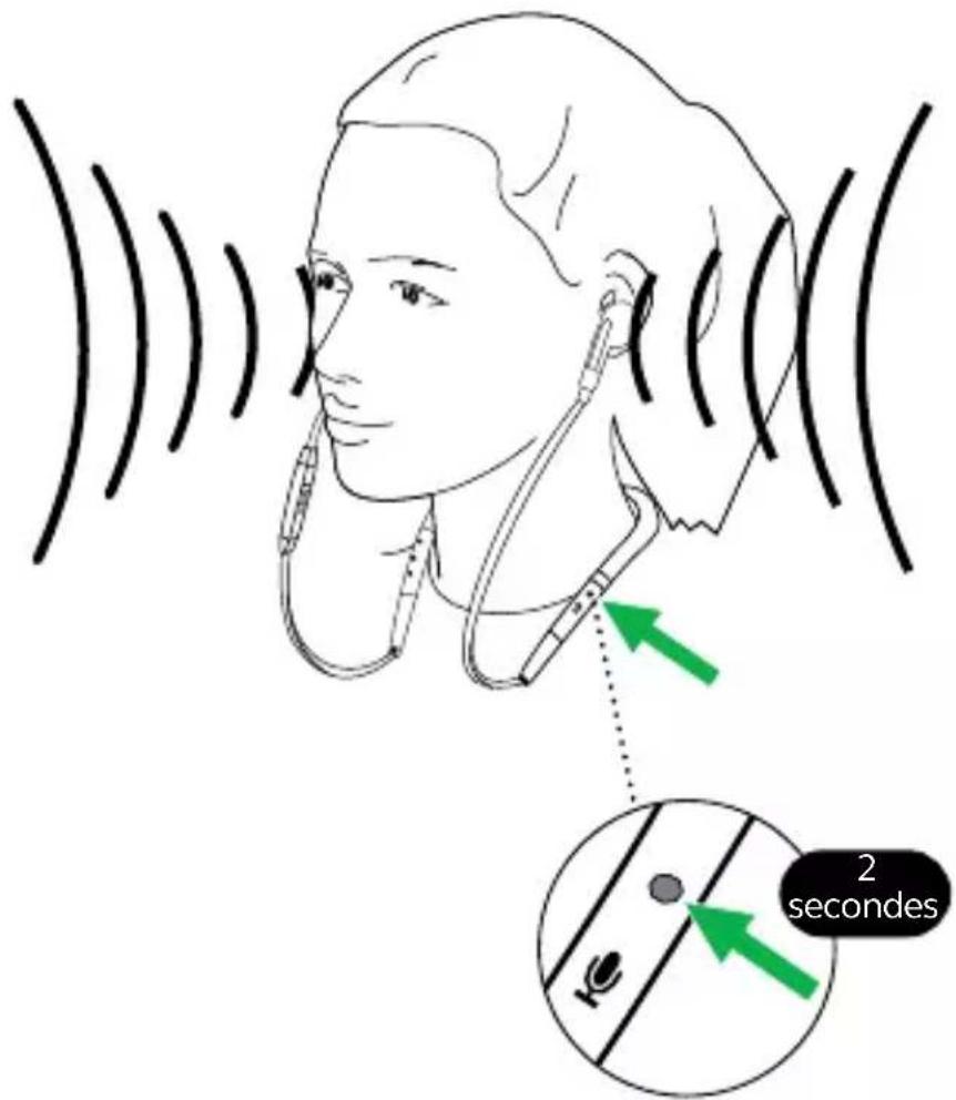JABRA Evolve 75e - Écoute de conversation - 1