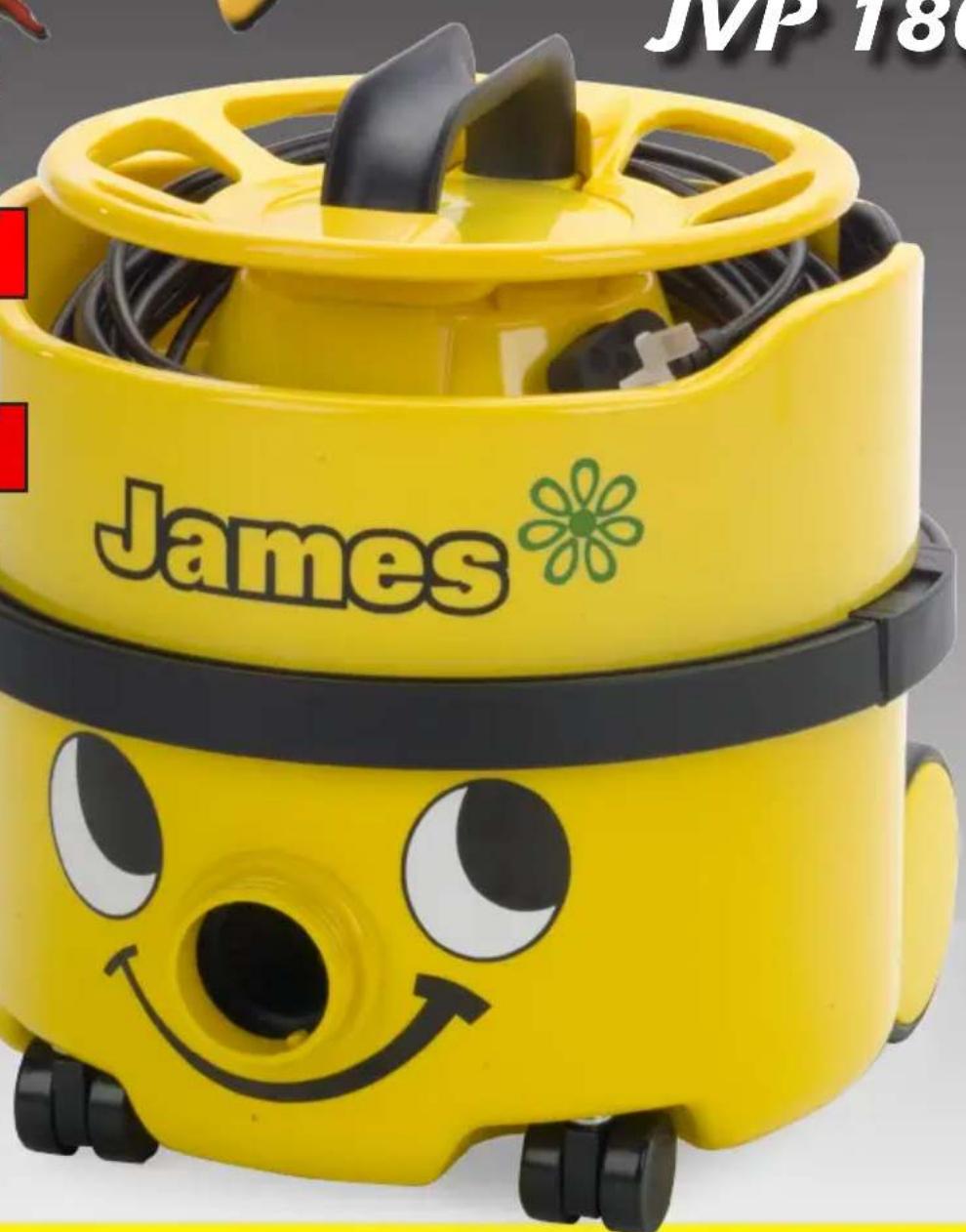 Numatic James JVH187 - 2