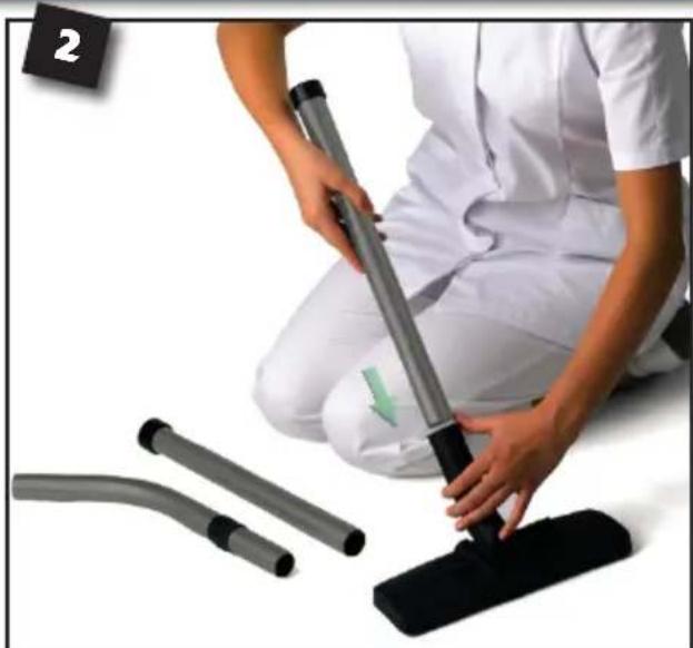 Numatic James JVH187 - Using the Machine - 2