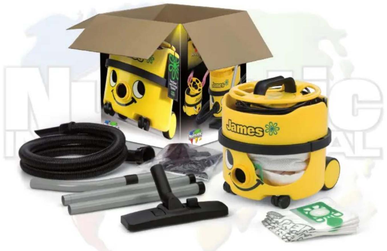 Numatic James JVH187 - JVP 180 AutoSave DRW-5341 (A01) - 1