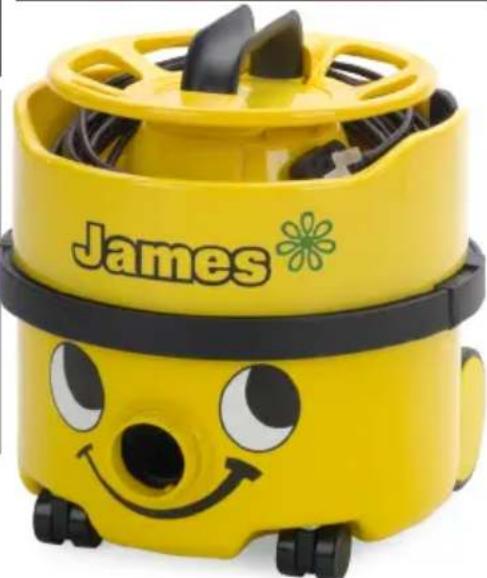Numatic James JVH187 - Using the Machine - 20