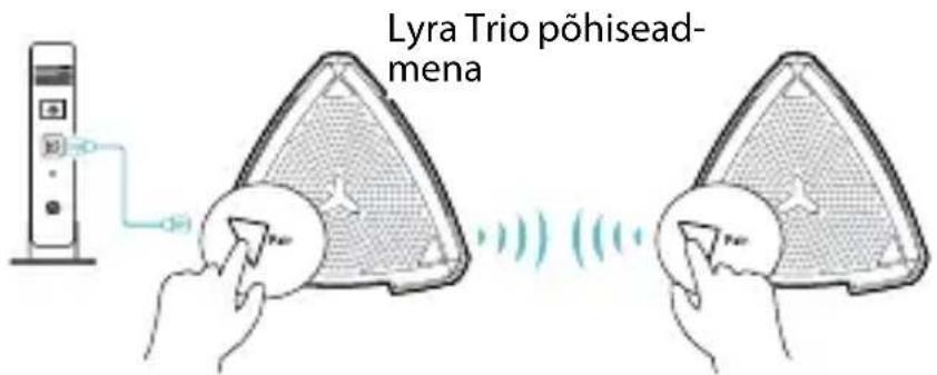 ASUS Lyra MAPAC2200 - ÜHENDUSVIIS 1 Rakendusprogrammi kasutades - 3