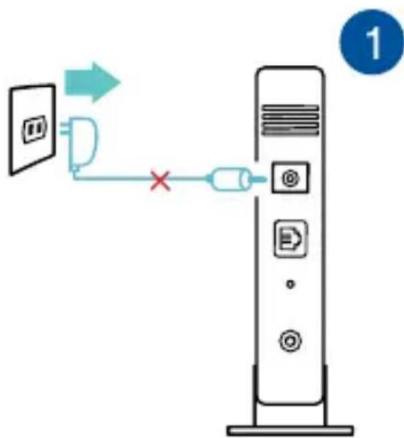 ASUS Lyra MAPAC2200 - Collega il Lyra Trio primario al modem - 1