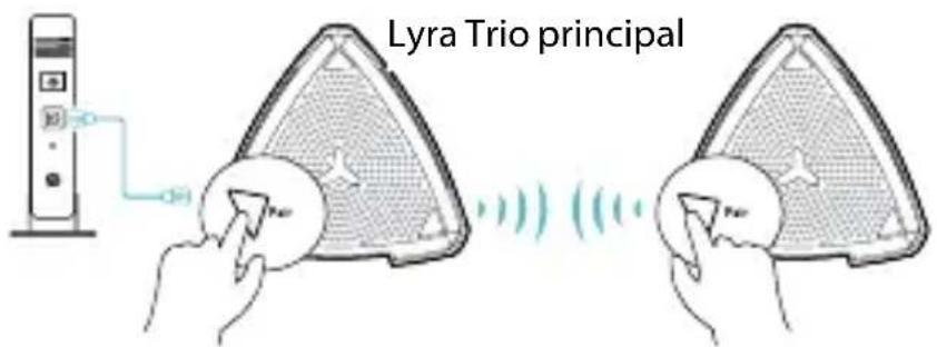 ASUS Lyra MAPAC2200 - MÉTODO 2 Atrasvés do botão Emparelhar - 1