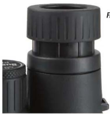 BUSHNELL Prime 10x28 - AJUSTE DE FOCO Y DIOPTRIA - 4