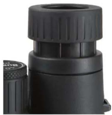 BUSHNELL Prime 10x28 - ANPASSUNG DES FOKUS UND DIOPTRIEN - 3