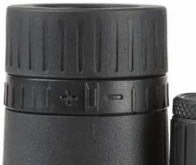 BUSHNELL Prime 10x28 - FOCUS AND DIOPTER ADJUSTMENT - 1