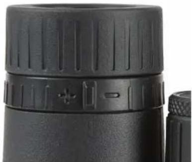 BUSHNELL Prime 10x28 - ANPASSUNG DES FOKUS UND DIOPTRIEN - 1