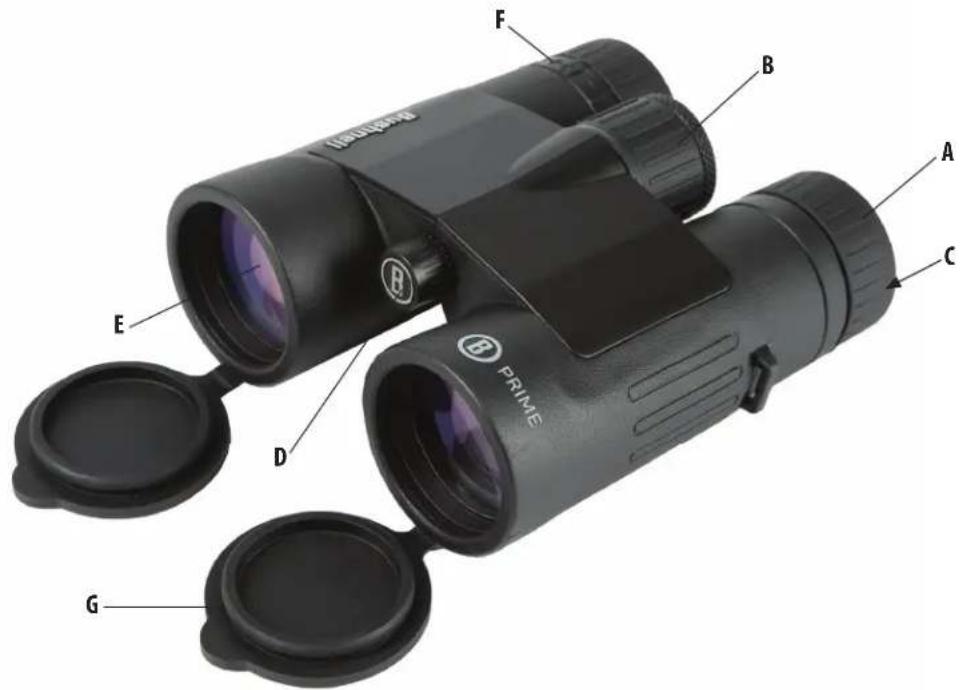 BUSHNELL Prime 8x32 - FRANÇAIS - 1