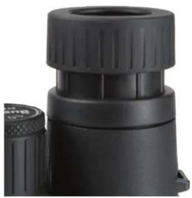 BUSHNELL Prime 8x32 - ANPASSUNG DES FOKUS UND DIOPTRIEN - 3