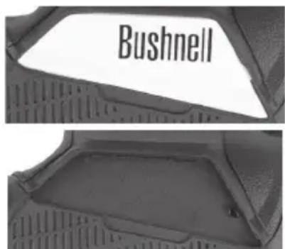 BUSHNELL Spectator Sport 8x32 - Sostituzione delle piastre colorate (Fig. 6) - 1