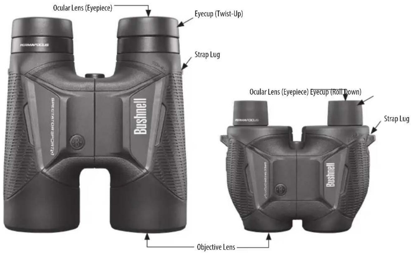 BUSHNELL Spectator Sport 8x32 - 1
