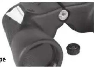 BUSHNELL Spectator Sport 8x32 - IPD (Pupillendistanz / Interpupillary Distance) Anpassung - 2