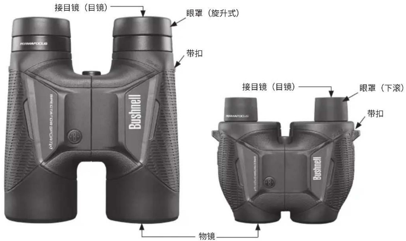 BUSHNELL Spectator Sport 8x32 - 危险 - 1