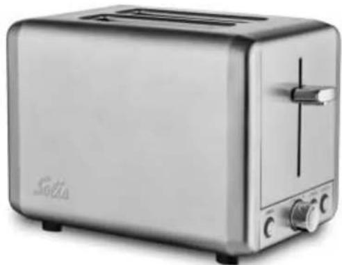 Solis Toaster Steel 8002 - IMPORTANT SAFETY PRECAUTIONS - 1