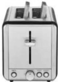 Solis Toaster Steel 8002 - STARTING UP - 1