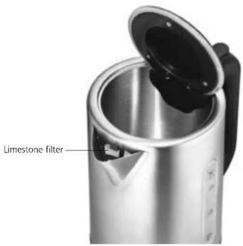 Solis Vario Temp Kettle 5516 - ▲ APPLIANCE DESCRIPTION - 2
