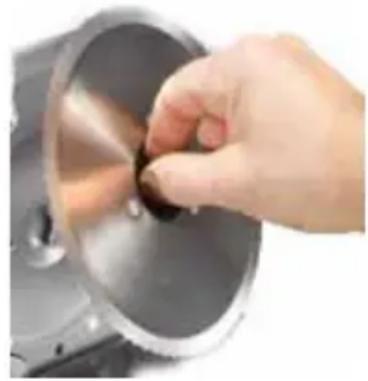 UNOLD Metall Plus 78826 - Messer/Innenseite Gerät - 1