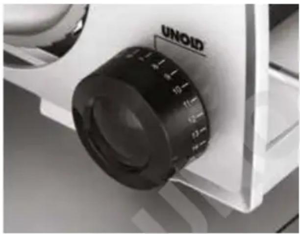UNOLD Metall Plus 78826 - PUESTA EN SERVICIO - 1