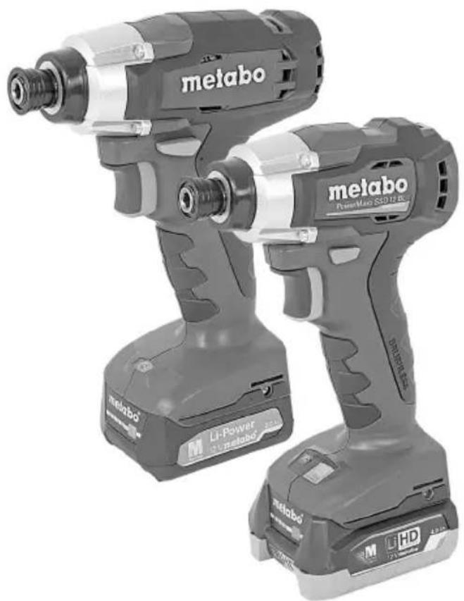 METABO SSD 12 - PowerMaxx SSD 12   PowerMaxx SSD 12 BL - 1