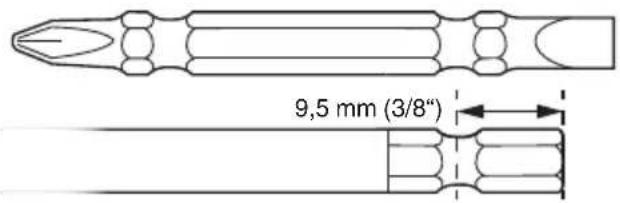 METABO SSD 12 - Ruuvikärjen vaihto - 3