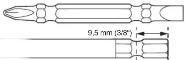 METABO SSD 12 - Schraubeinsatz wechseln - 1