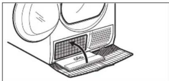 AEG TB5050TW - Nettoyage du condenseur thermique - 6