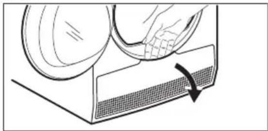 AEG TB5050TW - Nettoyage du condenseur thermique - 3