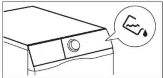 AEG TB5050TW - Vidange du bac d'eau de condensation - 1